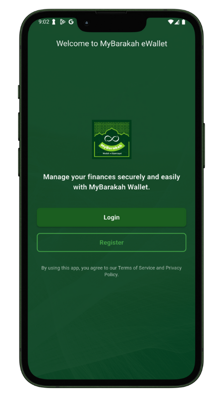 MyBarakah App iPhone